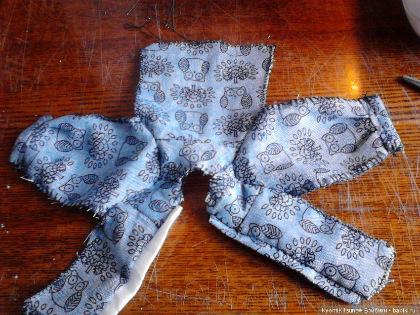 Создание одежды для Обитсу(мк и выкройки). #1 Рубашка, брюки, матроска