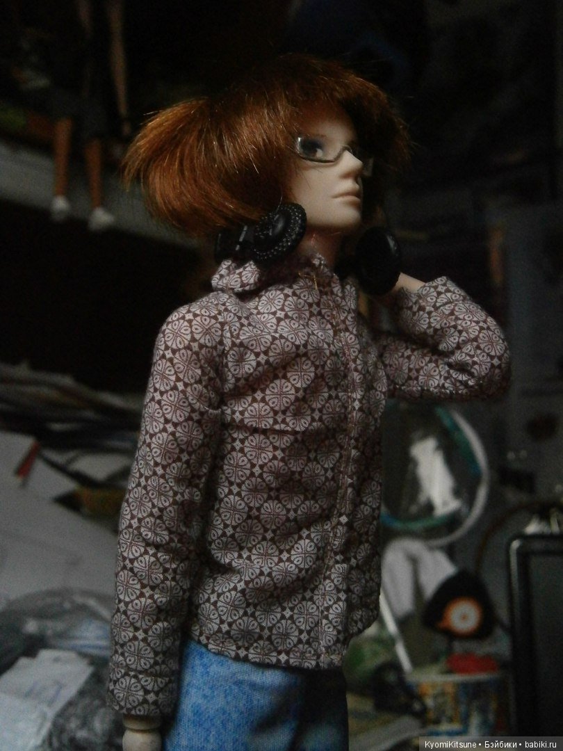 Создание одежды для Обитсу(мк и выкройки). #1 Рубашка, брюки, матроска