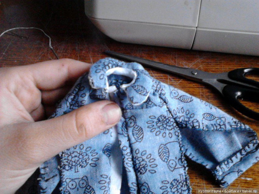 Создание одежды для Обитсу(мк и выкройки). #1 Рубашка, брюки, матроска