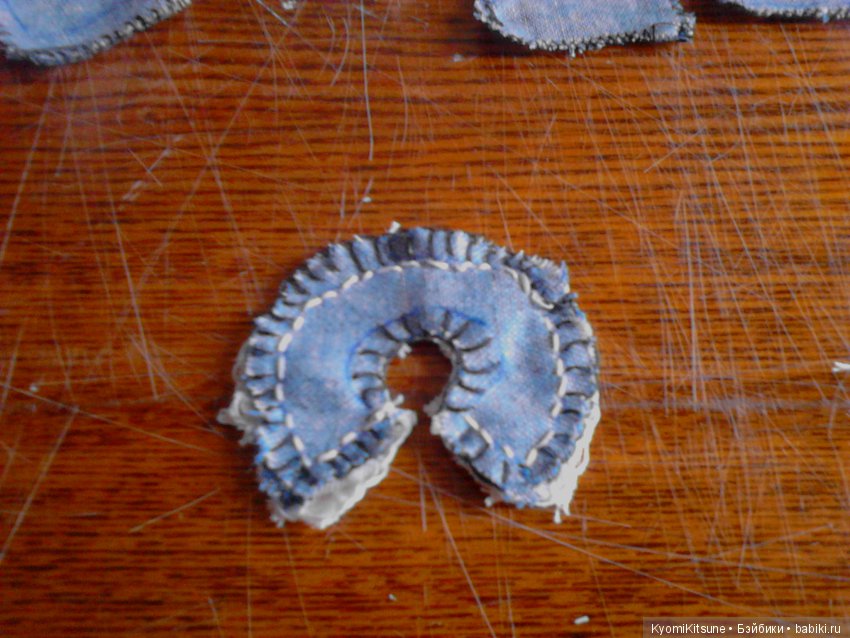 Создание одежды для Обитсу(мк и выкройки). #1 Рубашка, брюки, матроска (фото 4)