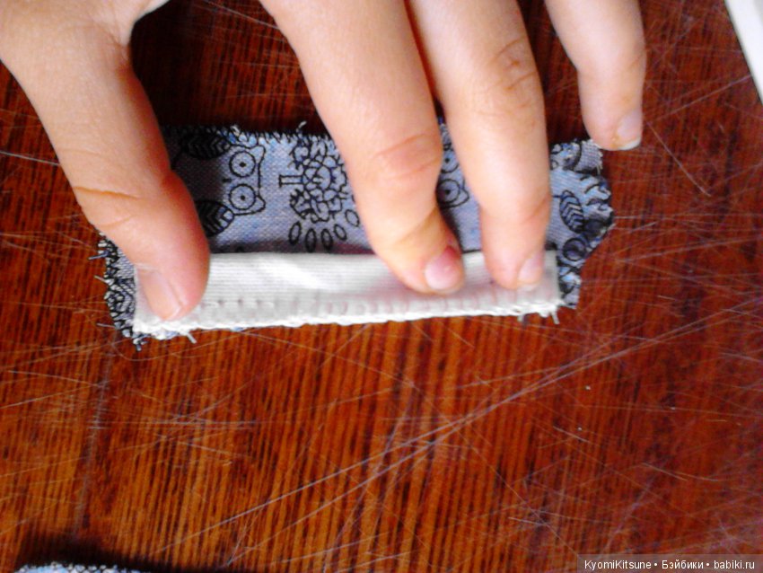 Создание одежды для Обитсу(мк и выкройки). #1 Рубашка, брюки, матроска (фото 9)