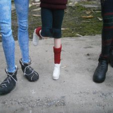 Небольшая коллекция в шотландских мотивах для парней обитсу