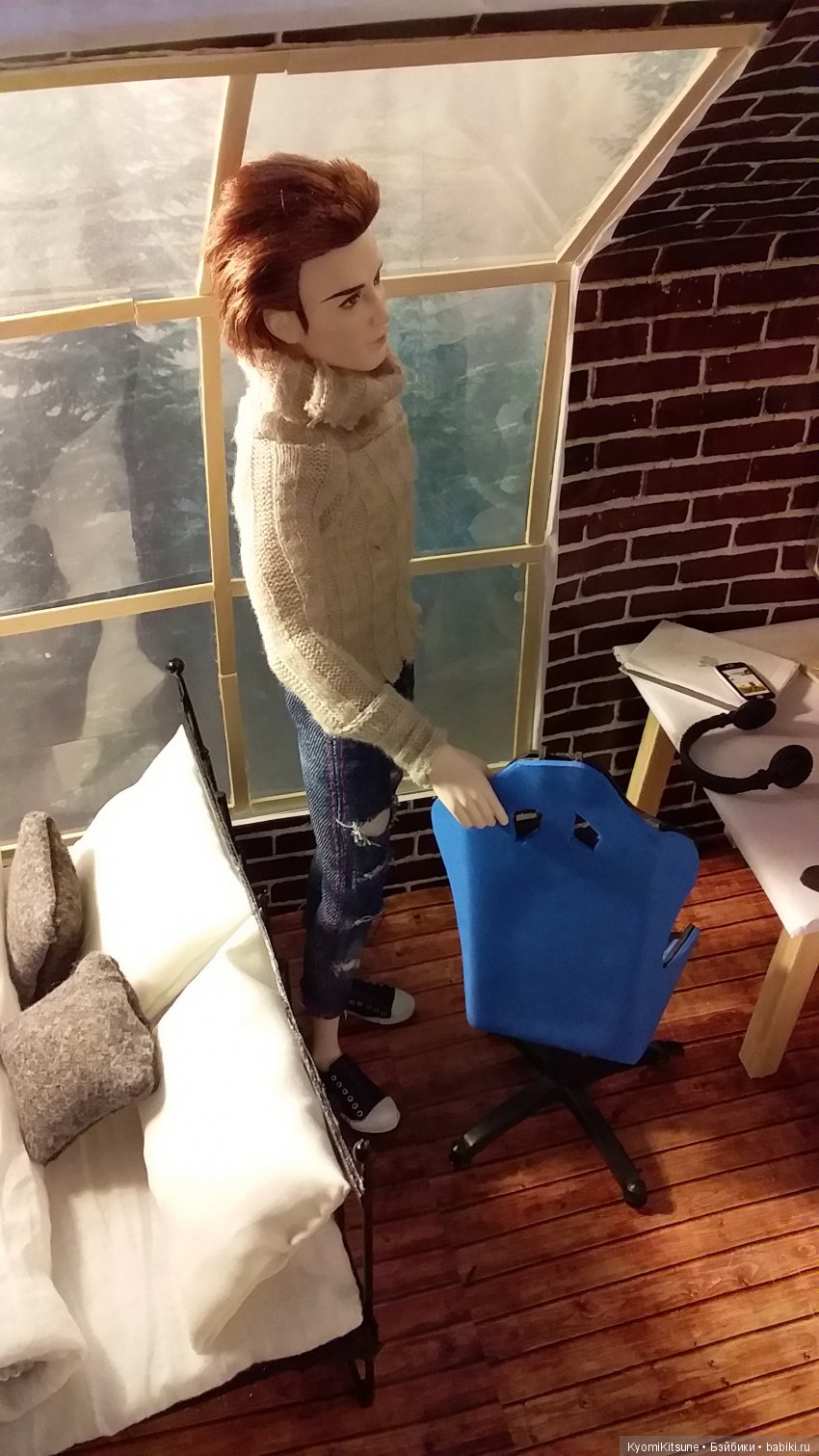 S.Y.I.T.F. часть третья. Дом Эндрю Ллойда