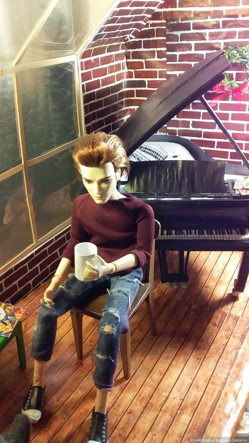 S.Y.I.T.F. часть третья. Дом Эндрю Ллойда (фото 8)