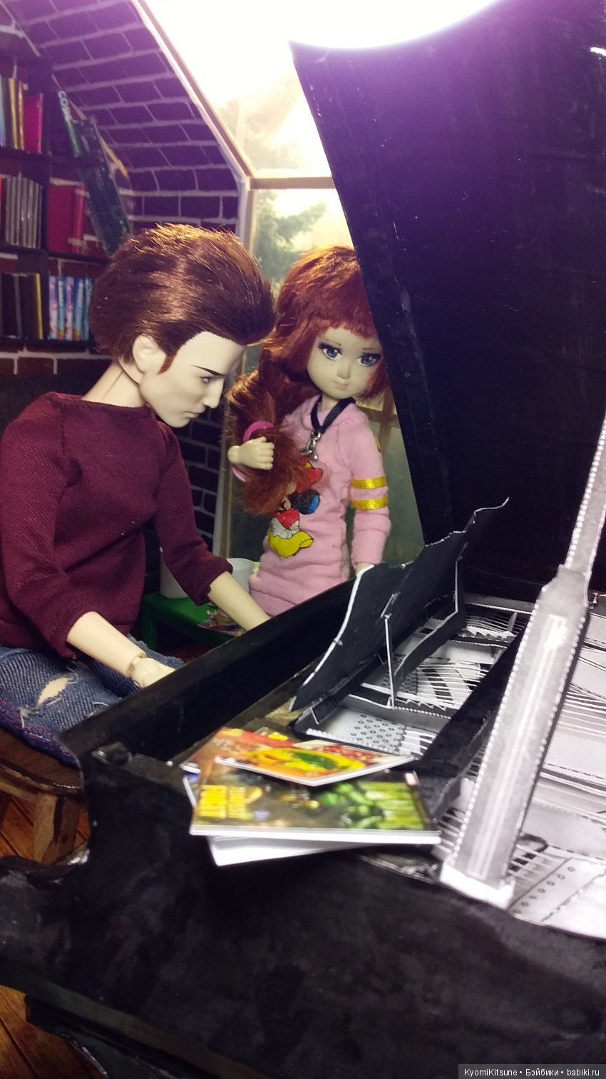 S.Y.I.T.F. часть третья. Дом Эндрю Ллойда (фото 6)