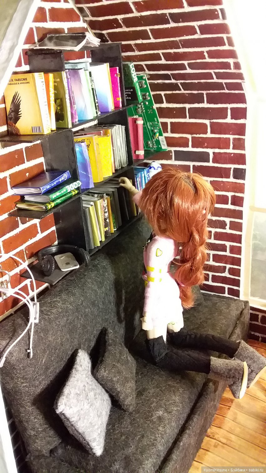 S.Y.I.T.F. часть третья. Дом Эндрю Ллойда