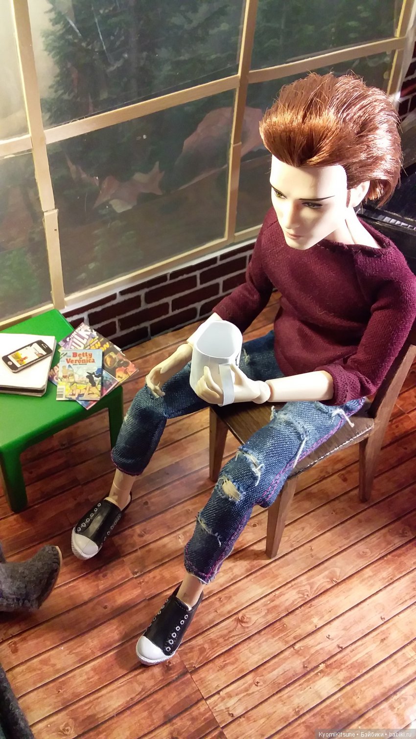 S.Y.I.T.F. часть третья. Дом Эндрю Ллойда (фото 9)