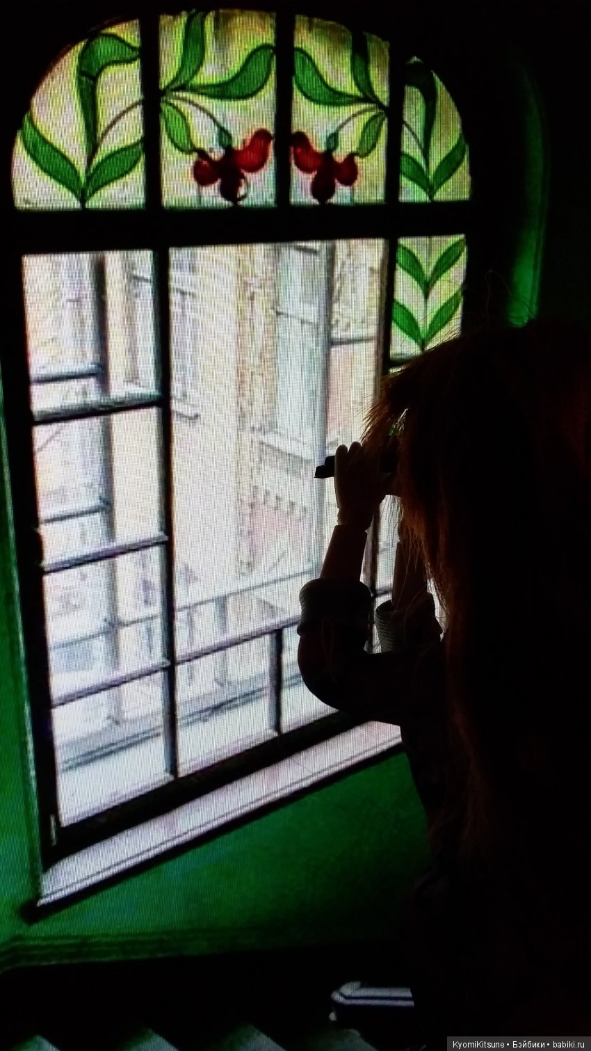 S.Y.I.T.F. часть 5. Шпиёнка