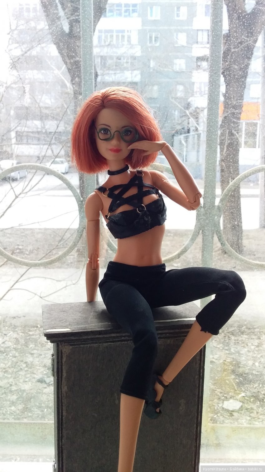 Портупеи и немного неглижа (фото 7)