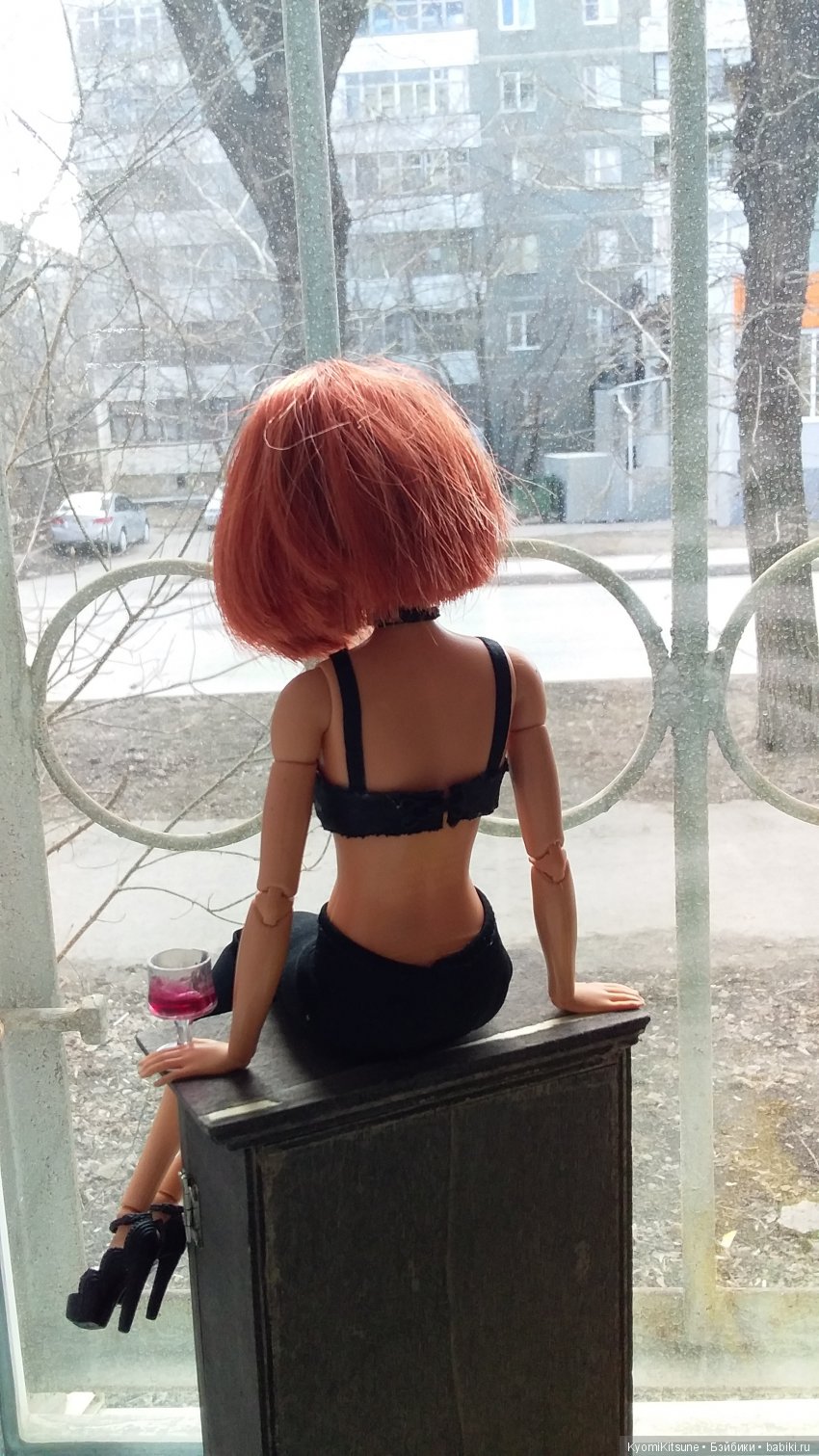 Портупеи и немного неглижа (фото 6)