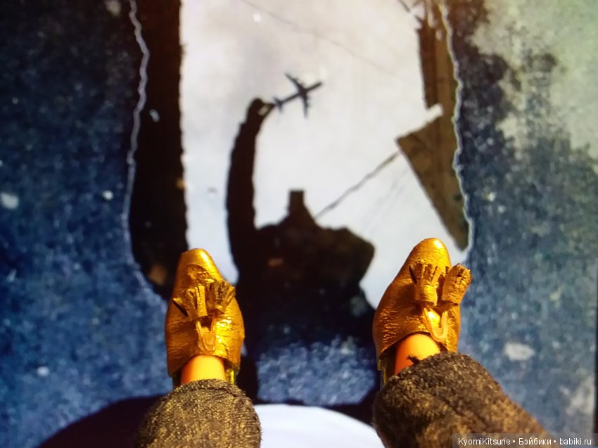 Кисточки на туфельках — Фэшн (фото 3)