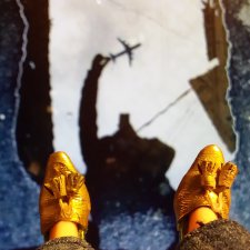 Кисточки на туфельках