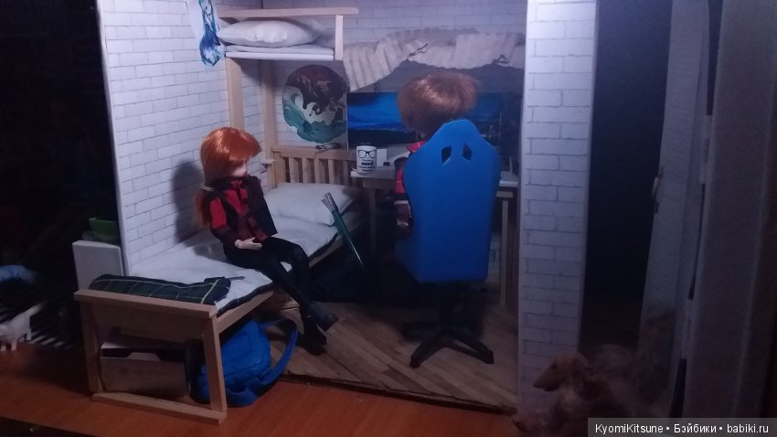 Куклополки номер раз — Домашние коллекции кукол: фото собраний (фото 9)