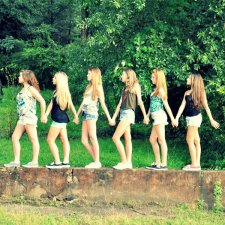 Идеи для групповых снимков