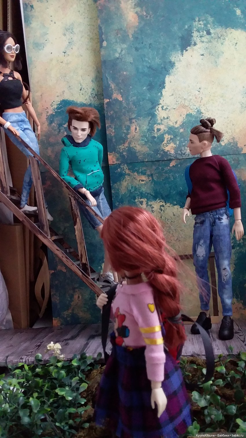 S.Y.I.T.F. часть 8. Теория про людей