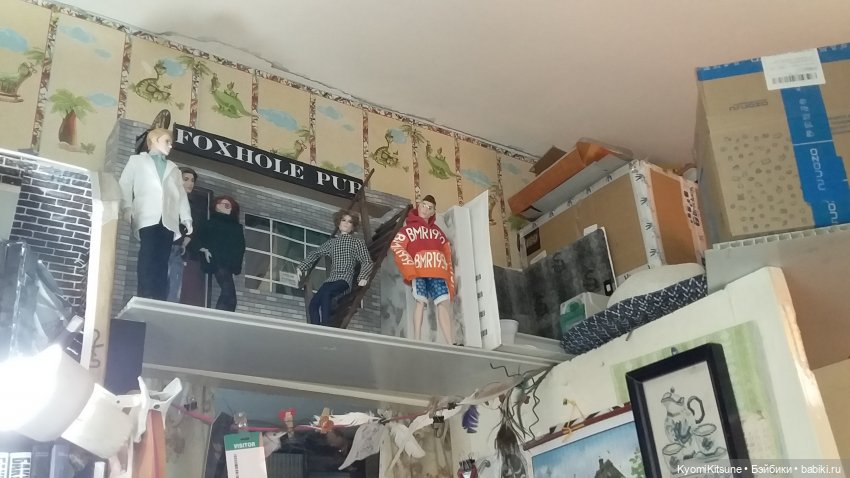 Полки, часть вторая | Бэйбики Полки, часть вторая — Домашние коллекции кукол: фото собраний