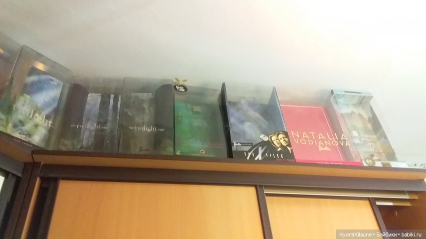 Полки, часть вторая | Бэйбики Полки, часть вторая — Домашние коллекции кукол: фото собраний (фото 5)