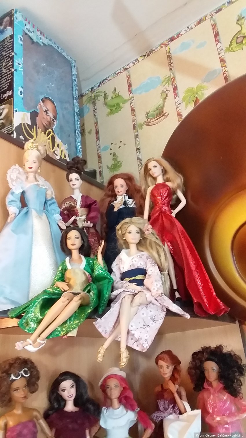 Полки, часть вторая | Бэйбики Полки, часть вторая — Домашние коллекции кукол: фото собраний (фото 7)