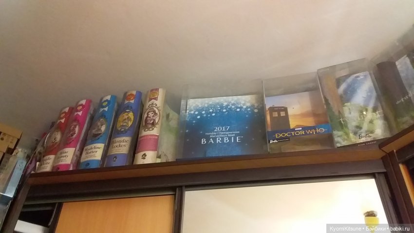 Полки, часть вторая | Бэйбики Полки, часть вторая — Домашние коллекции кукол: фото собраний (фото 4)