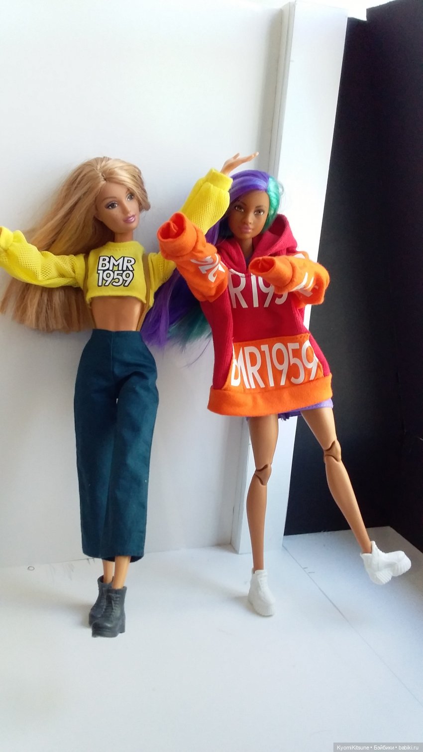 Признавайтесь, а кто у вас в BMRских одежках