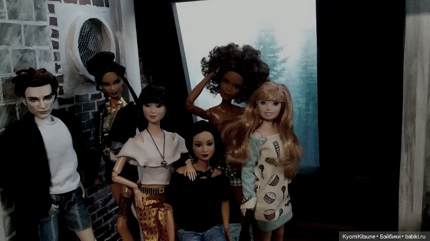 Темнота - друг молодежи — Фэшн (фото 4)