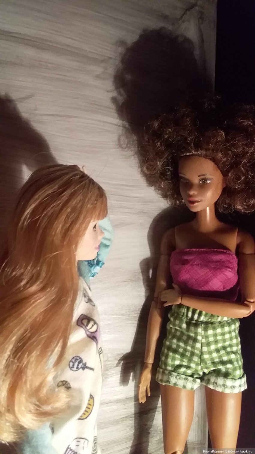 Темнота - друг молодежи — Фэшн