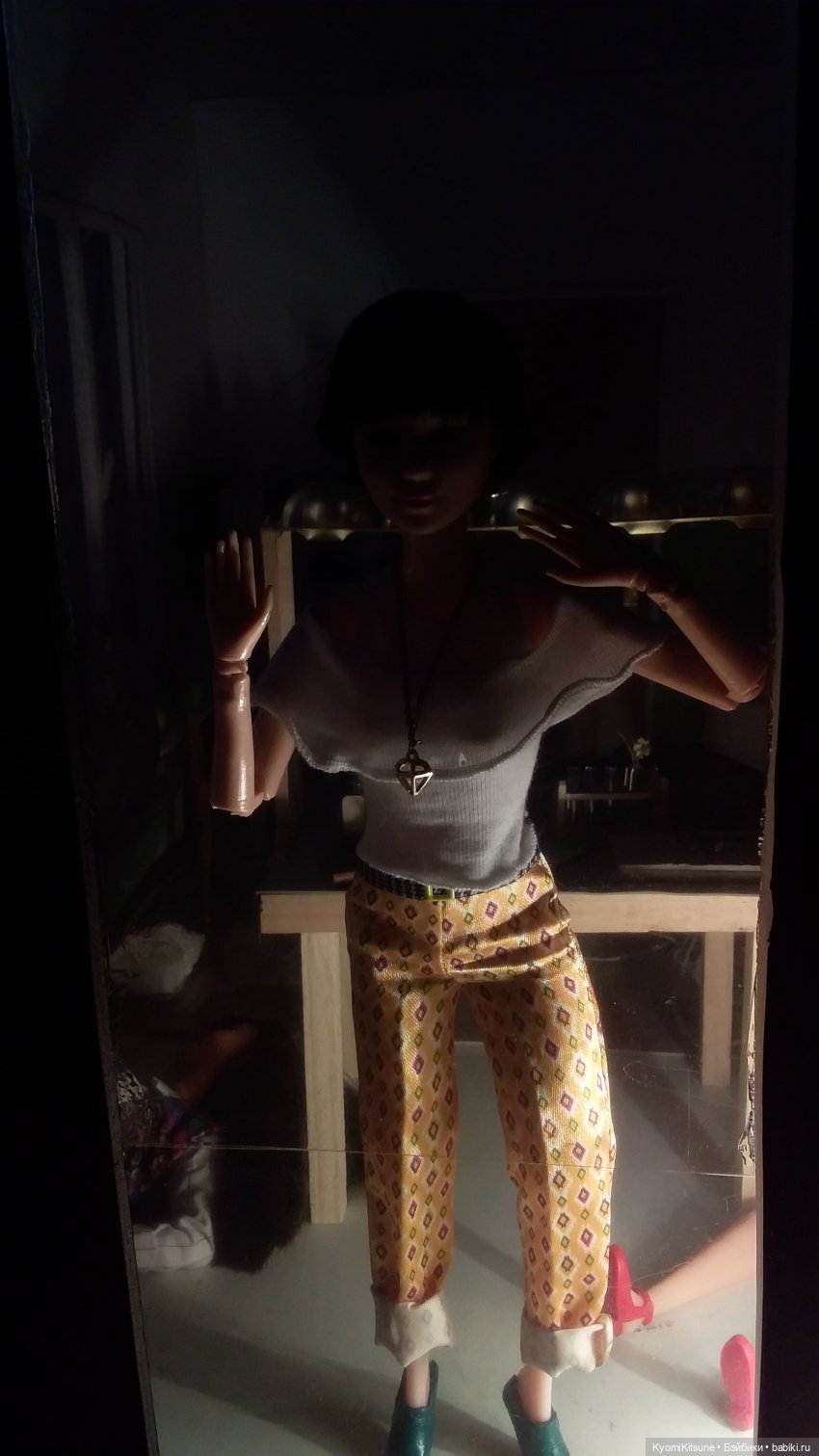 Темнота - друг молодежи — Фэшн