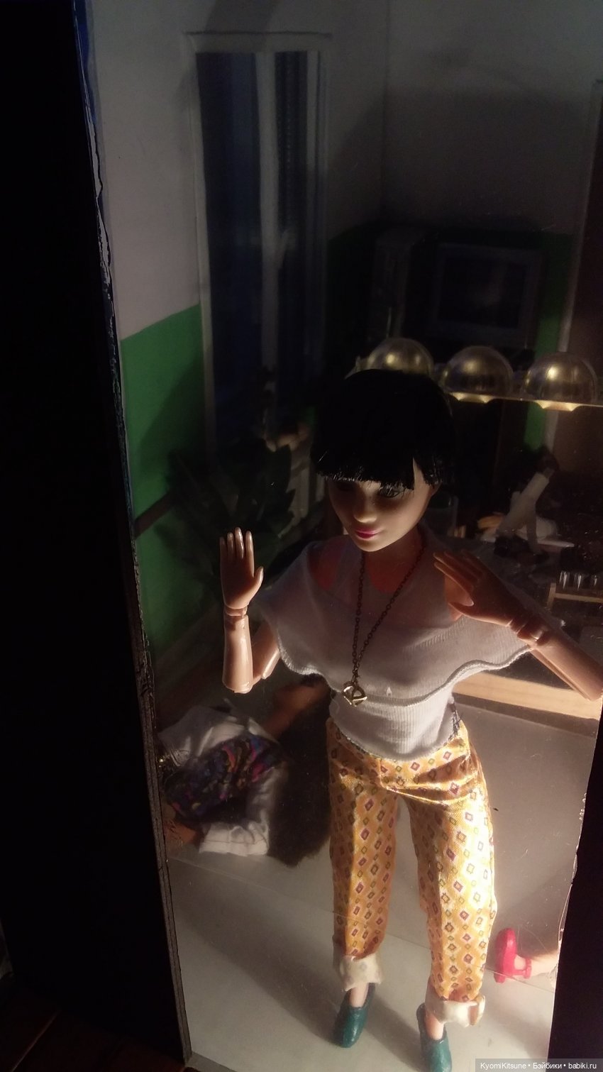 Темнота - друг молодежи — Фэшн (фото 10)