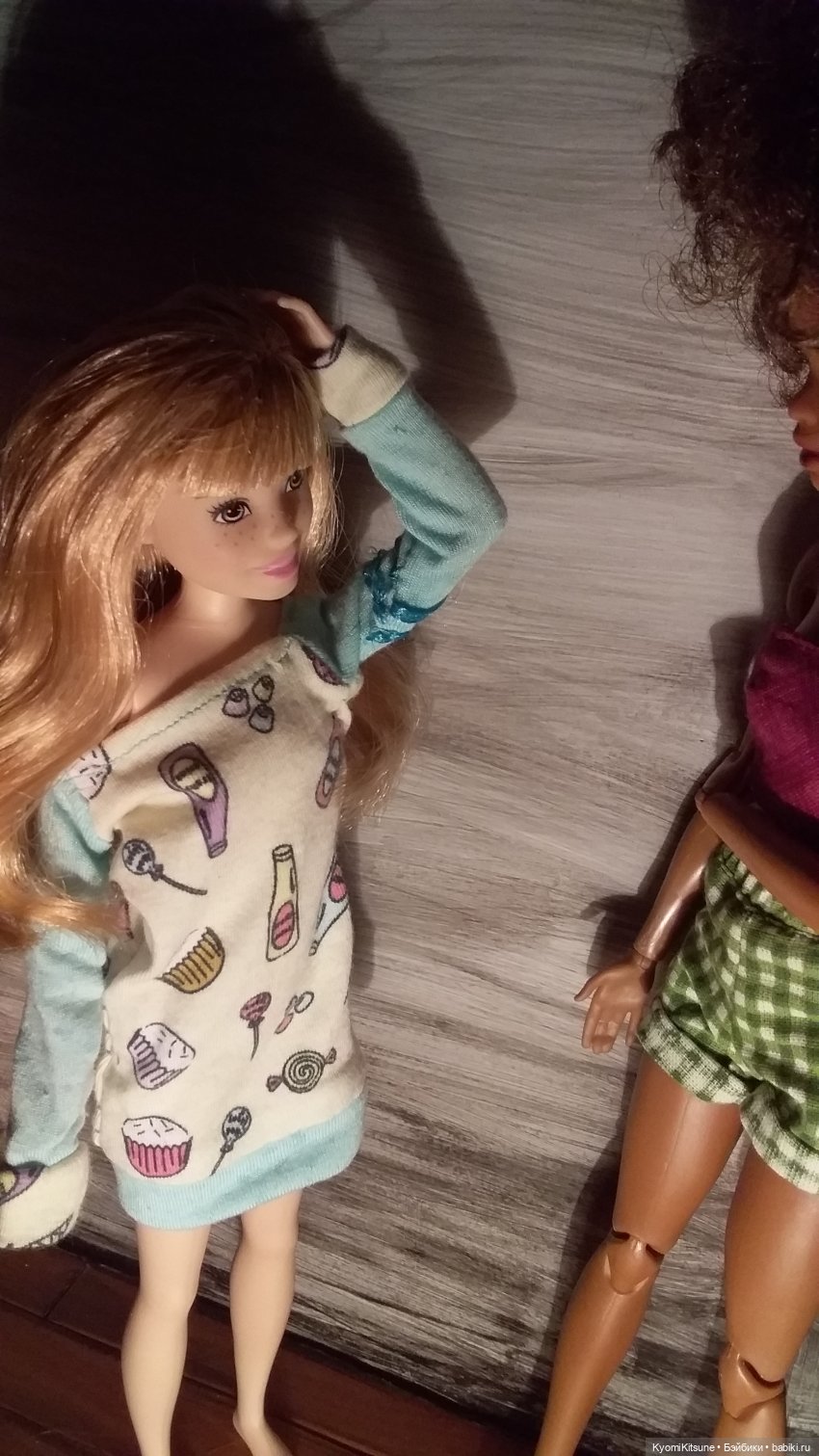 Темнота - друг молодежи — Фэшн