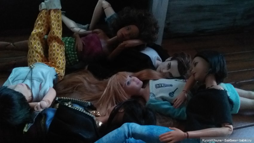 Темнота - друг молодежи — Фэшн (фото 9)