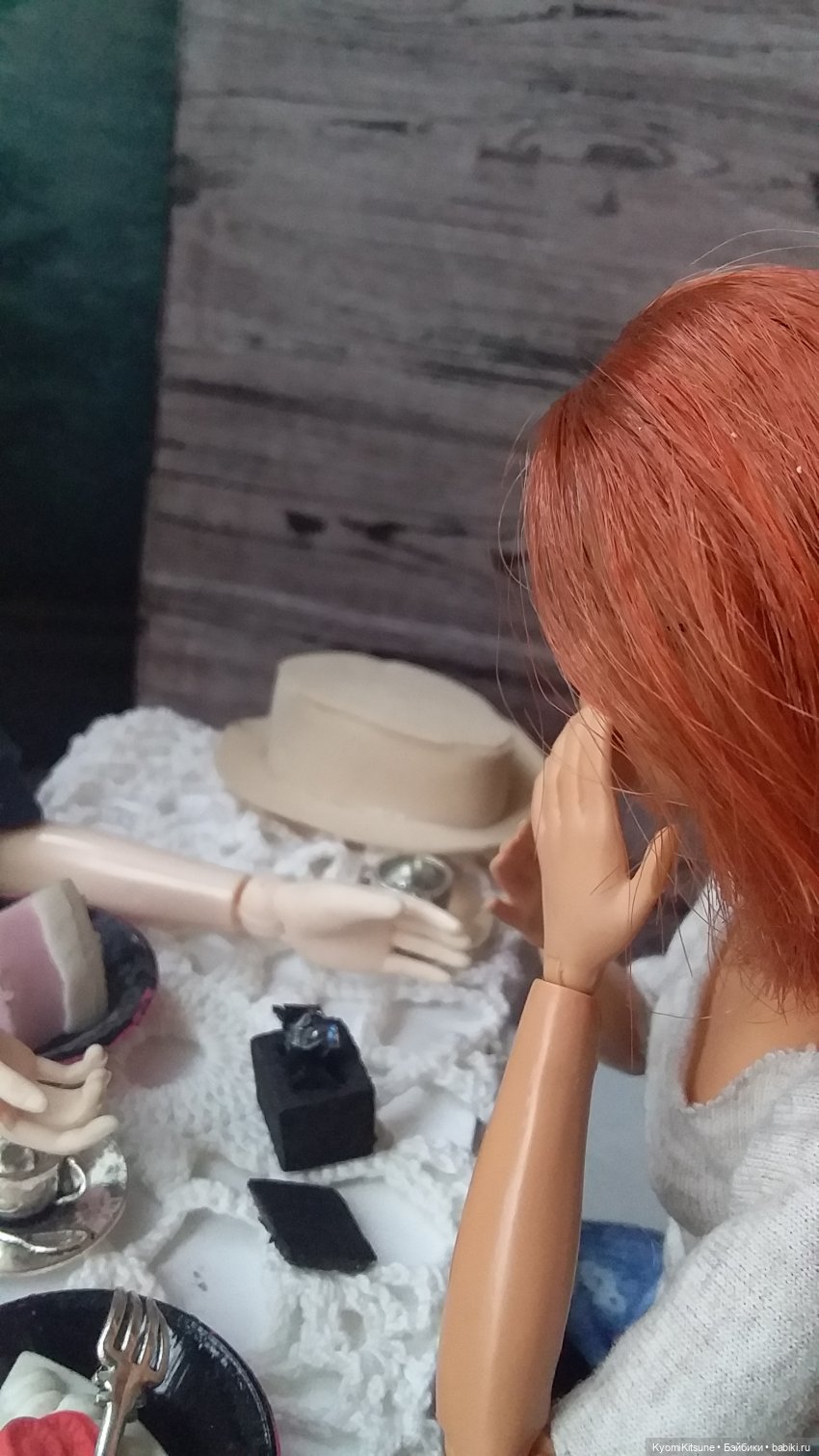 Блестяшка, сэр! (Приглашение) | Бэйбики Блестяшка, сэр! (Приглашение)