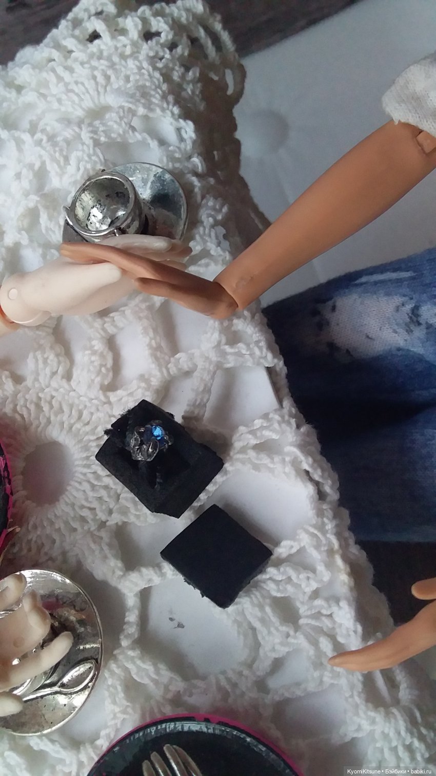 Блестяшка, сэр! (Приглашение) | Бэйбики Блестяшка, сэр! (Приглашение)