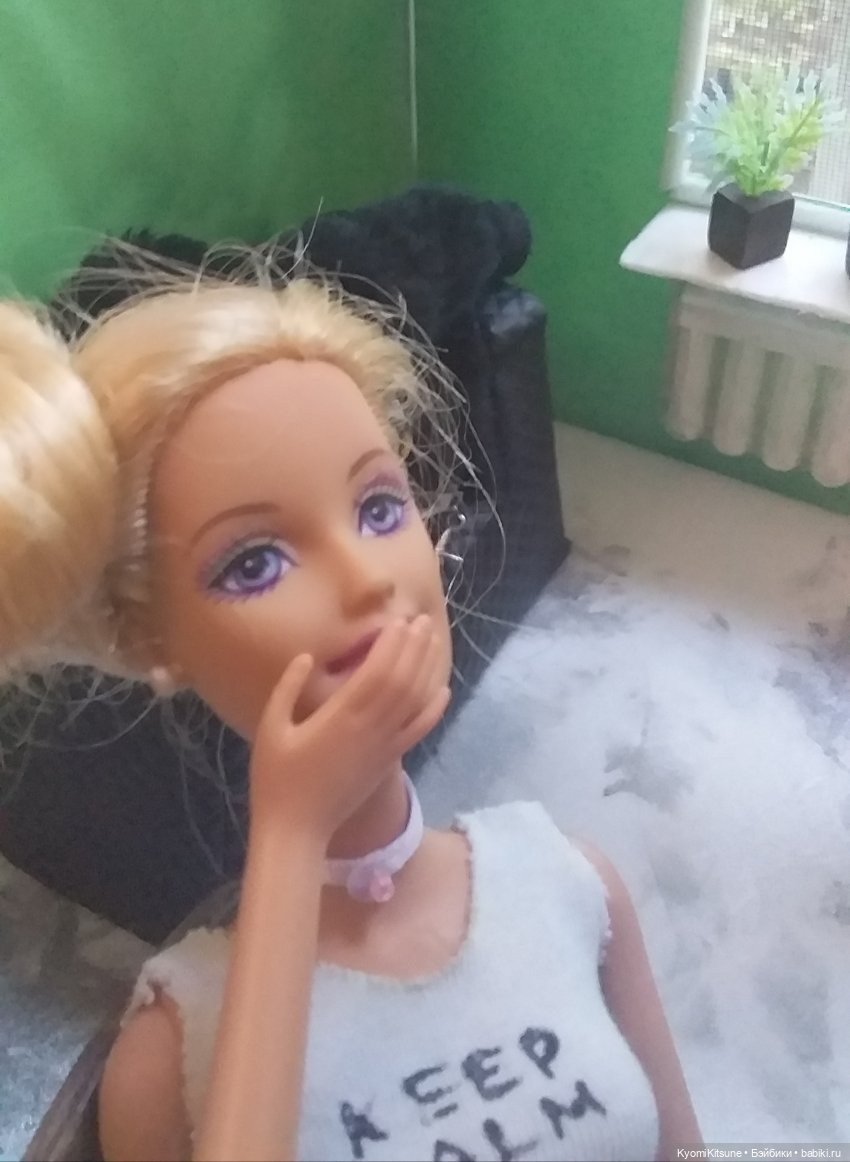 Починка трещин на шее с якорем. Мк "Миссис Бэйбики" (фото 8)