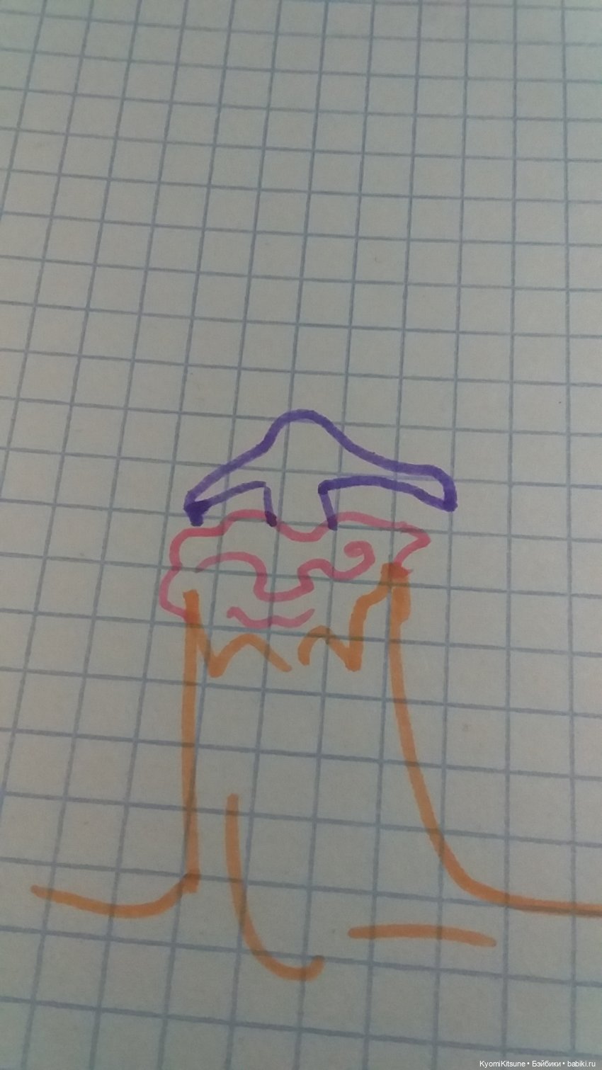 Починка трещин на шее с якорем. Мк "Миссис Бэйбики"