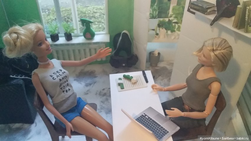 Починка трещин на шее с якорем. Мк "Миссис Бэйбики" (фото 4)