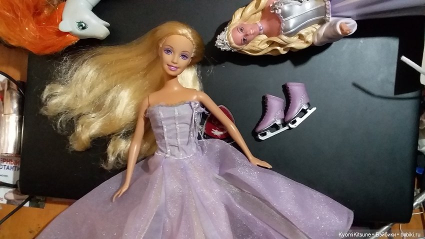 Починка трещин на шее с якорем. Мк "Миссис Бэйбики"