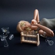 Как сделать пробирки. Мк "Миссис Бэйбики"