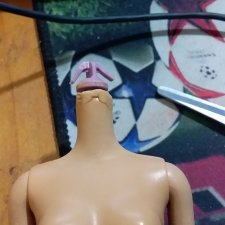 Починка трещин на шее с якорем. Мк "Миссис Бэйбики"