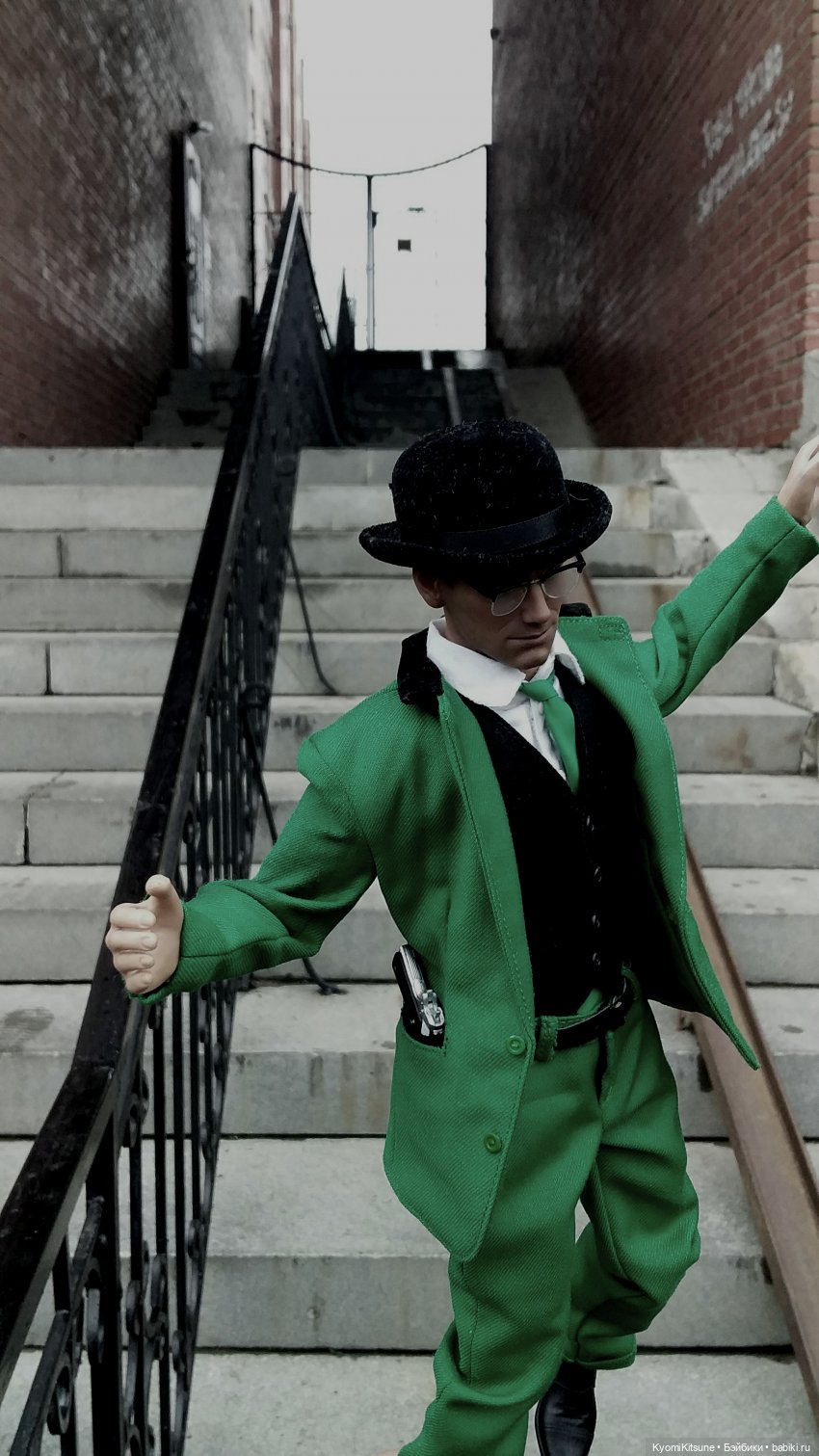 Эдик в тумане — Коллекционные экшн