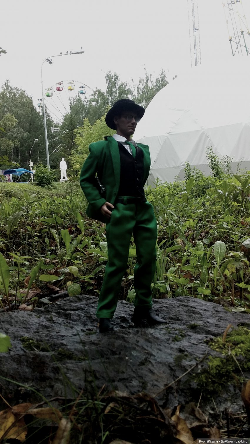 Эдик в тумане — Коллекционные экшн