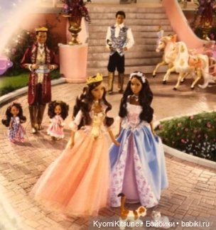 Каталог кукол "Принцесса и нищенка" 2004 | Бэйбики Каталог кукол "Принцесса и нищенка" 2004