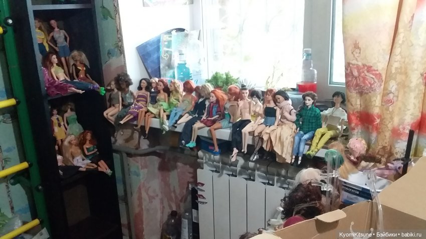 "Ужасы воздвижения" или "Я его слепила из того, что было" | Бэйбики "Ужасы воздвижения" или "Я его слепила из того, что было"