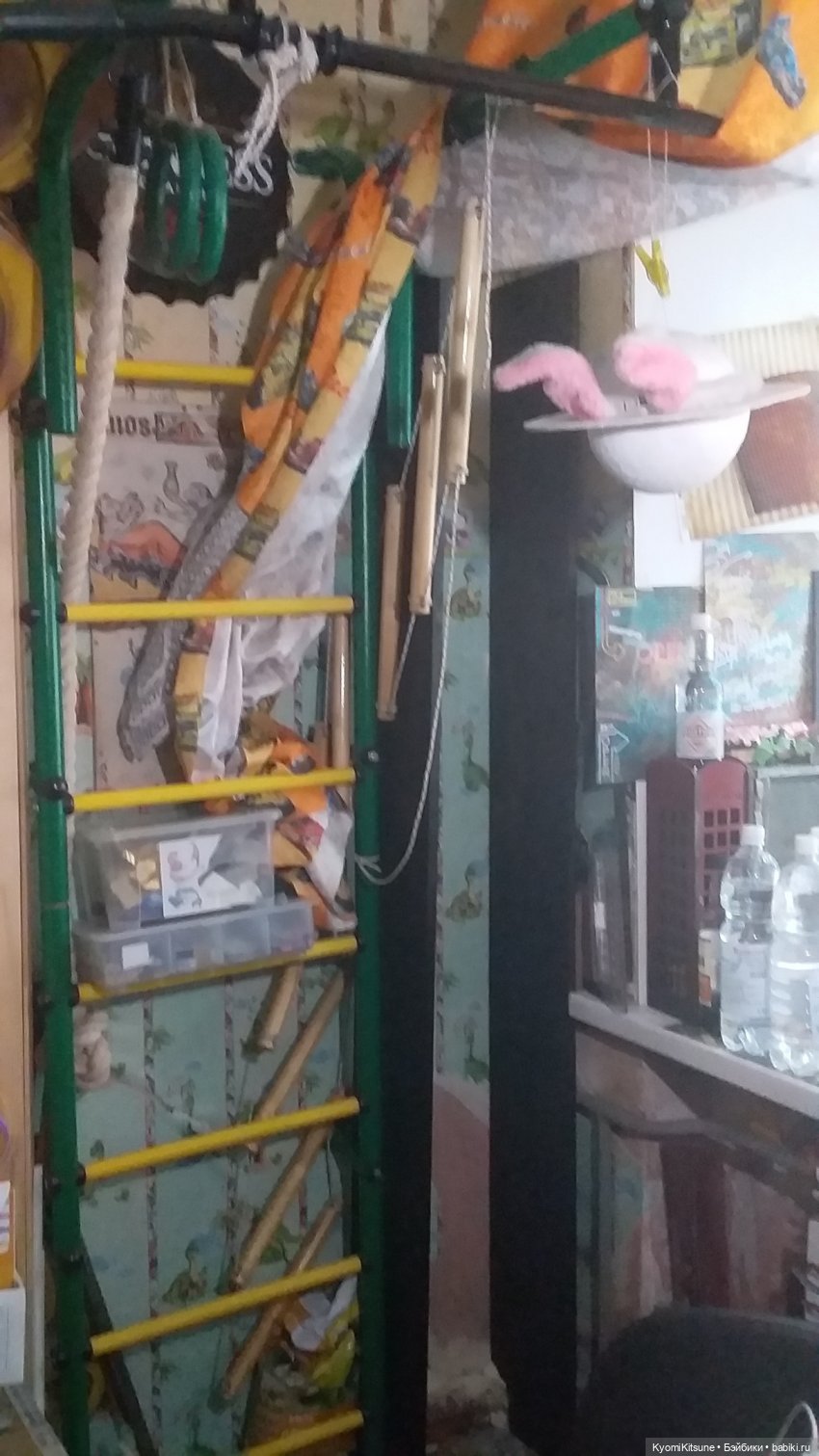 "Ужасы воздвижения" или "Я его слепила из того, что было" | Бэйбики "Ужасы воздвижения" или "Я его слепила из того, что было" (фото 2)