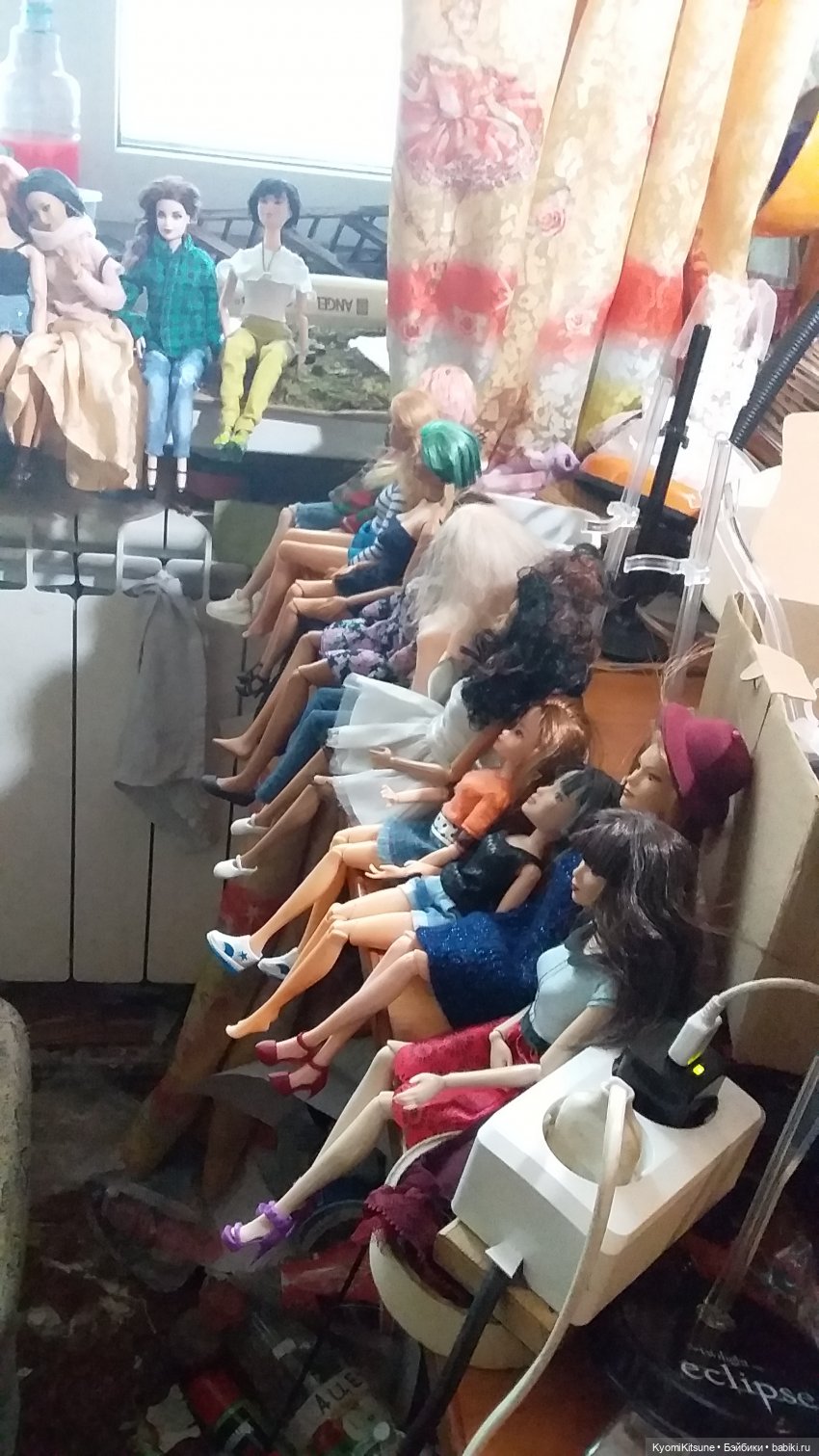 "Ужасы воздвижения" или "Я его слепила из того, что было"