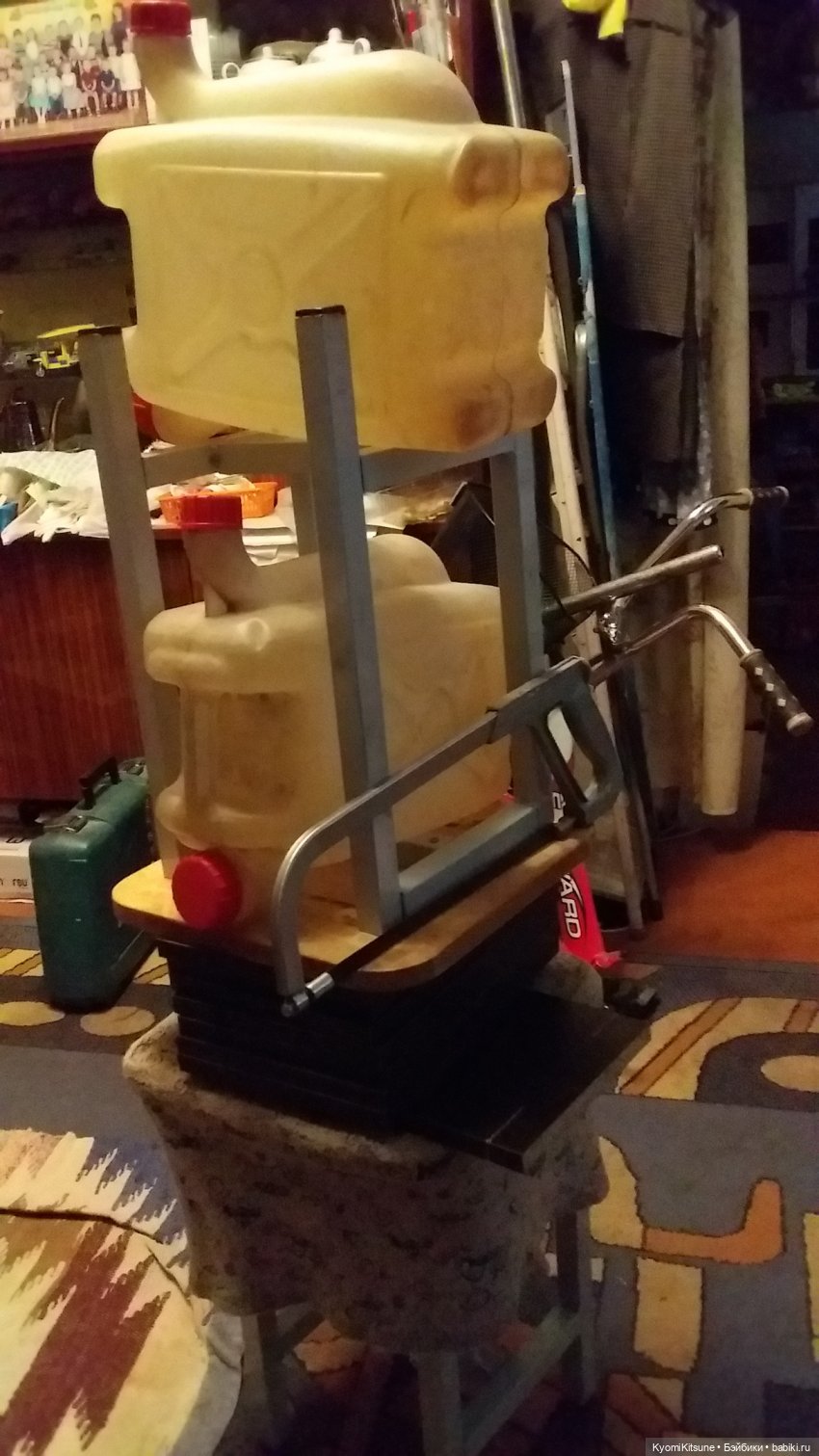 "Ужасы воздвижения" или "Я его слепила из того, что было" | Бэйбики "Ужасы воздвижения" или "Я его слепила из того, что было" (фото 8)