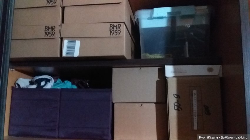 Мастерская roomtoure — Хранение кукол и материалов: организация рабочего места (фото 3)