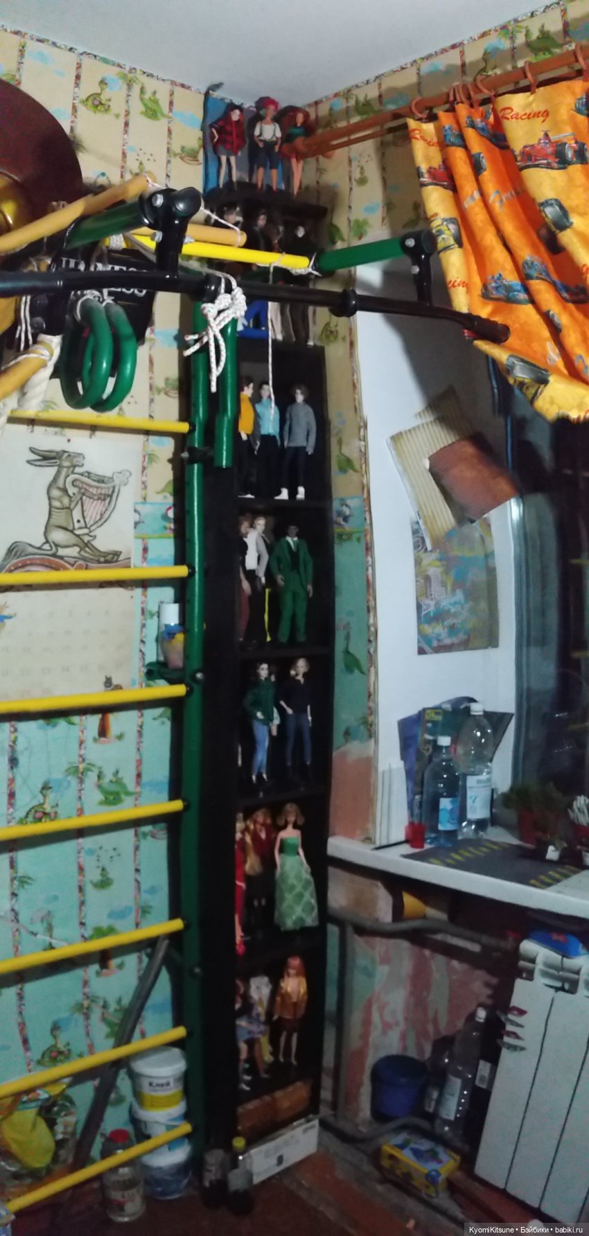 Мастерская roomtoure — Хранение кукол и материалов: организация рабочего места