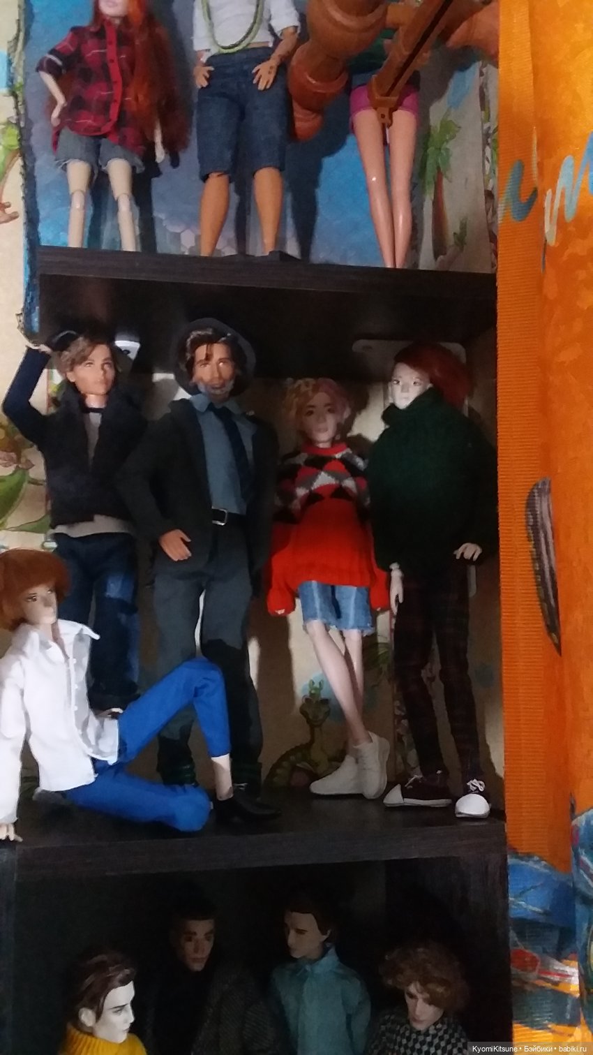 Мастерская roomtoure — Хранение кукол и материалов: организация рабочего места