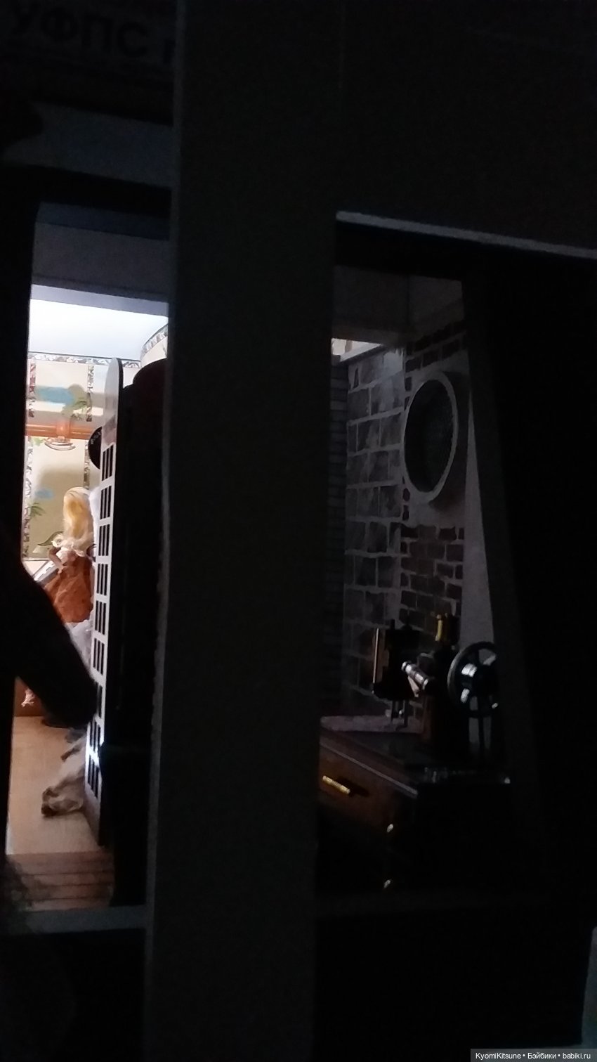 Мастерская roomtoure — Хранение кукол и материалов: организация рабочего места