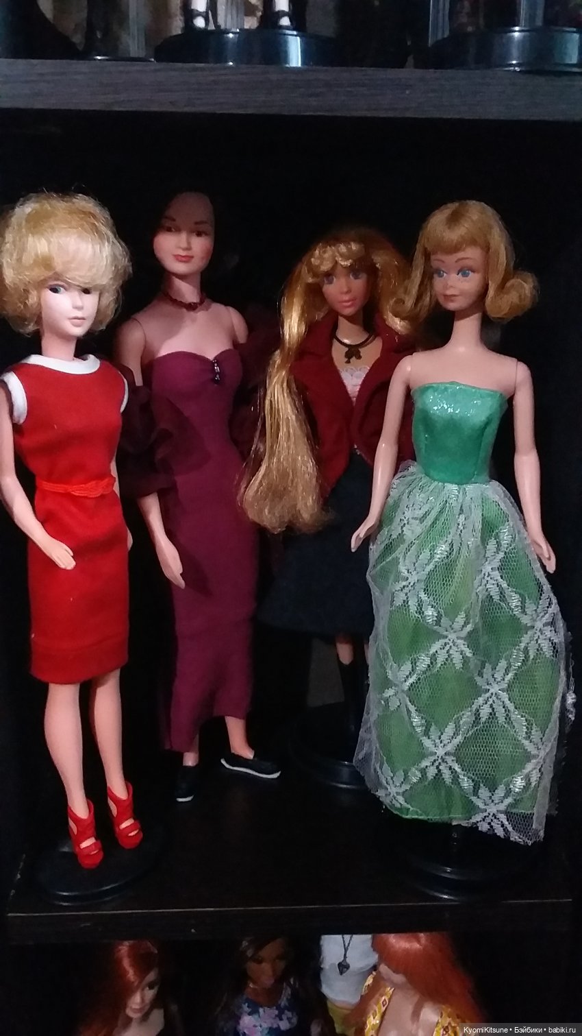 Мастерская roomtoure — Хранение кукол и материалов: организация рабочего места